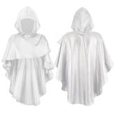 2025 Halloween Grim Reaper Costume Medieval Cosplay Priest Robe - Coscosmos